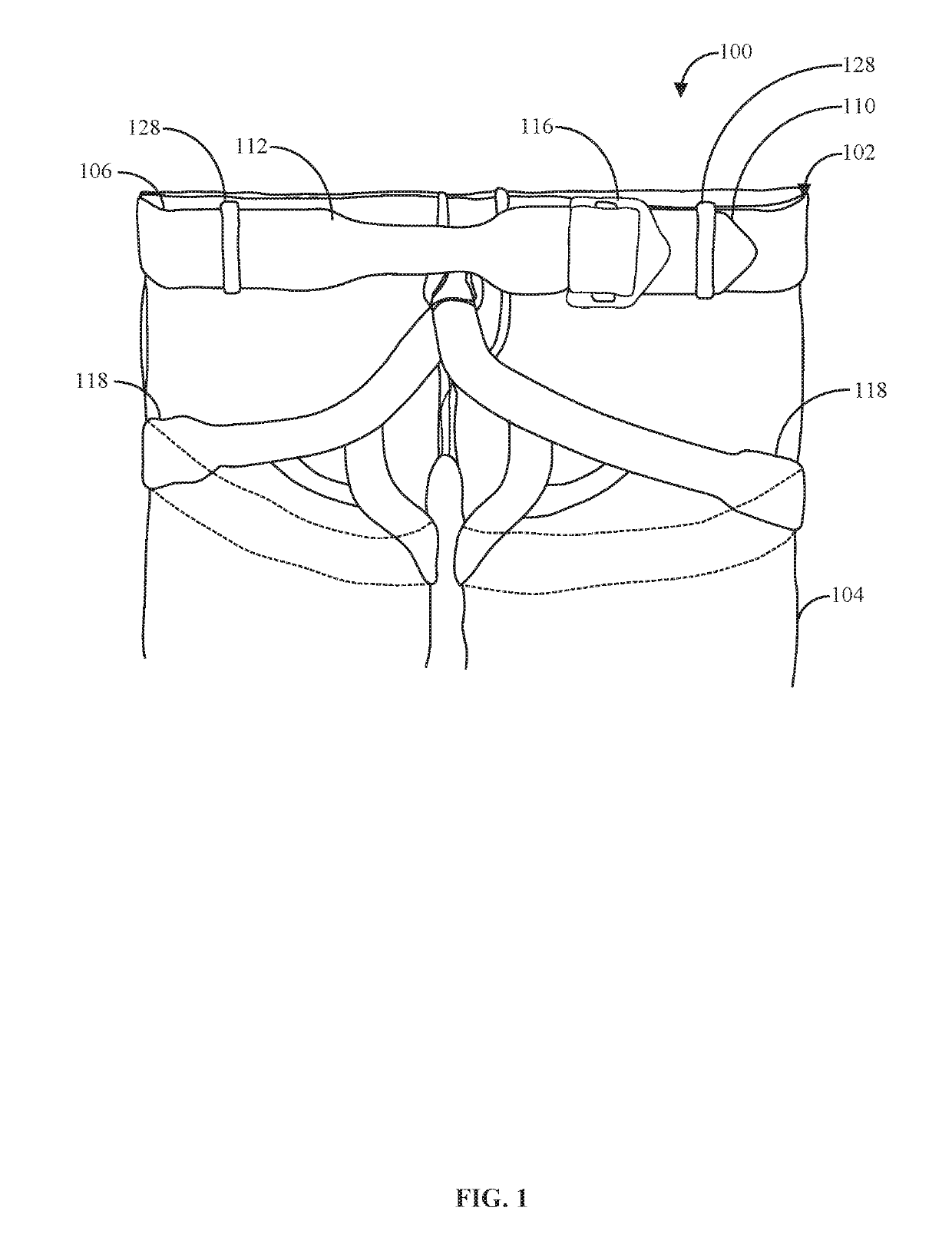 Harness and belt