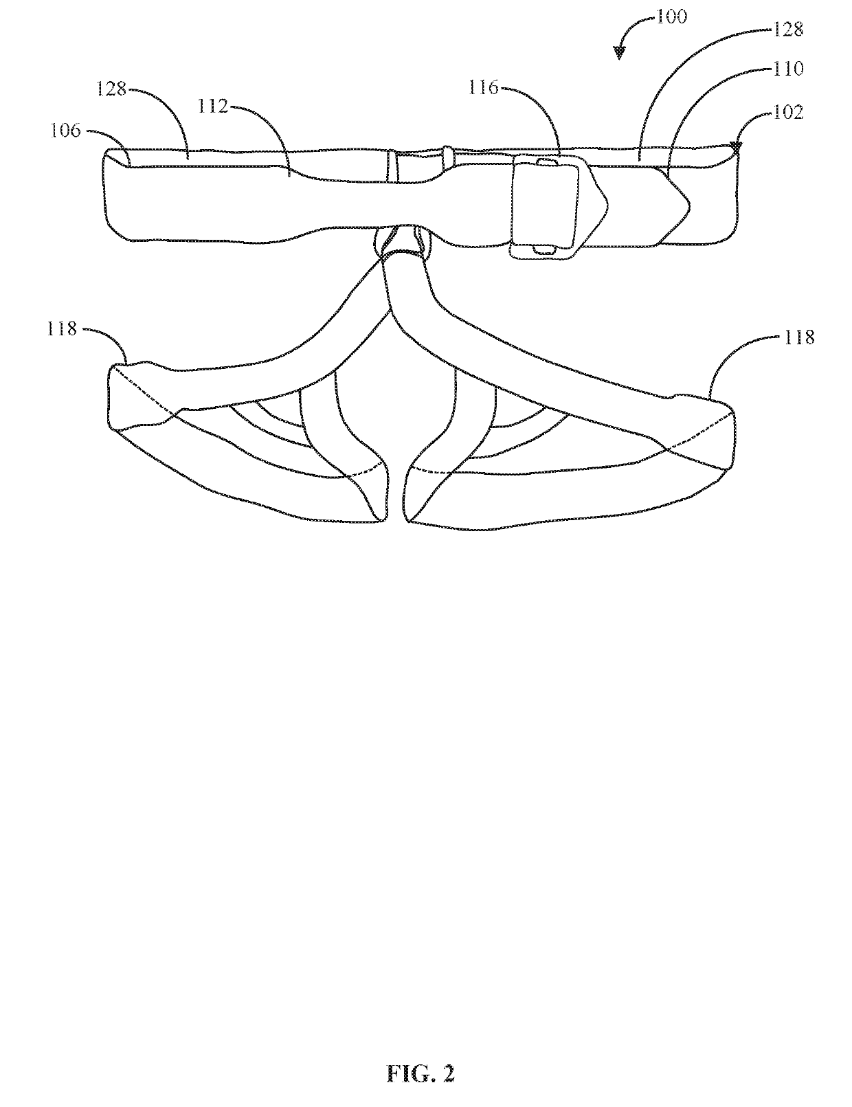 Harness and belt