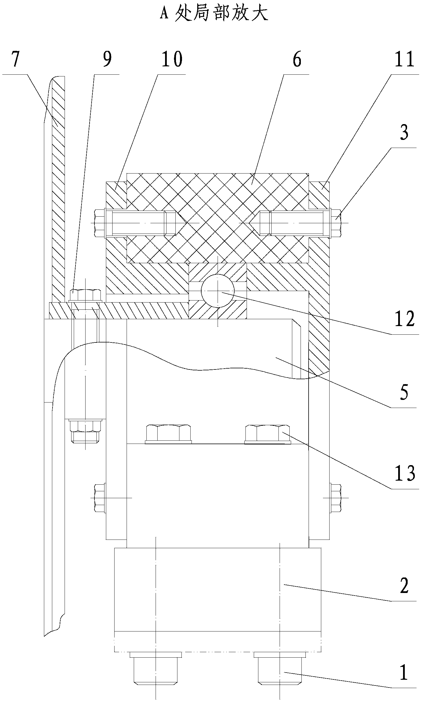 Underwater zero-buoyancy cable winding drum