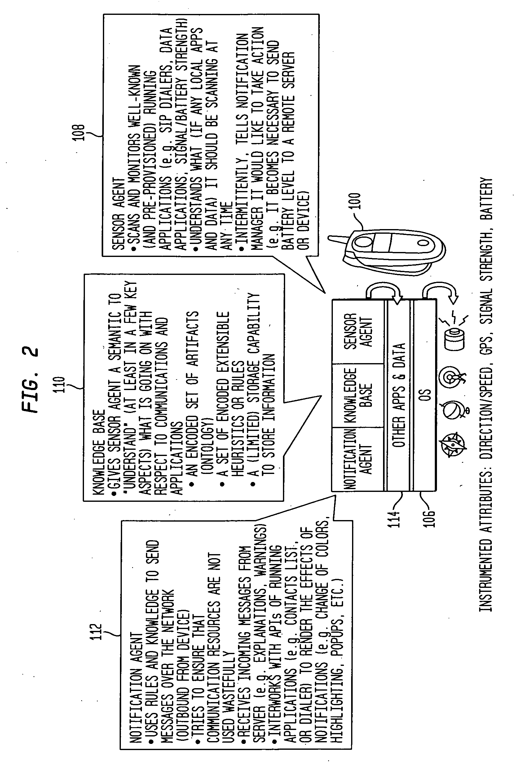 Method and System for Improving Wireless Customer Experience by Anticipating and Explaining Communication Quality Problems Through Notifications