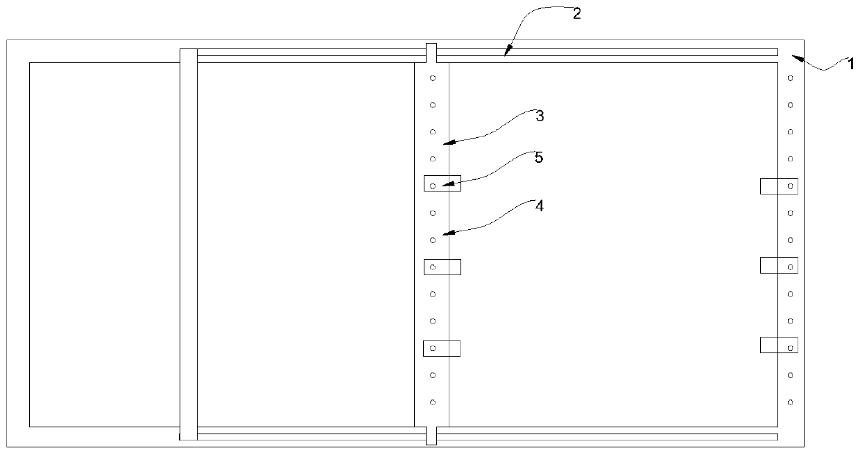 A selective welding carrier and its welding method