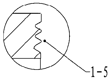 Direct-connection drill rod for limiting conditions