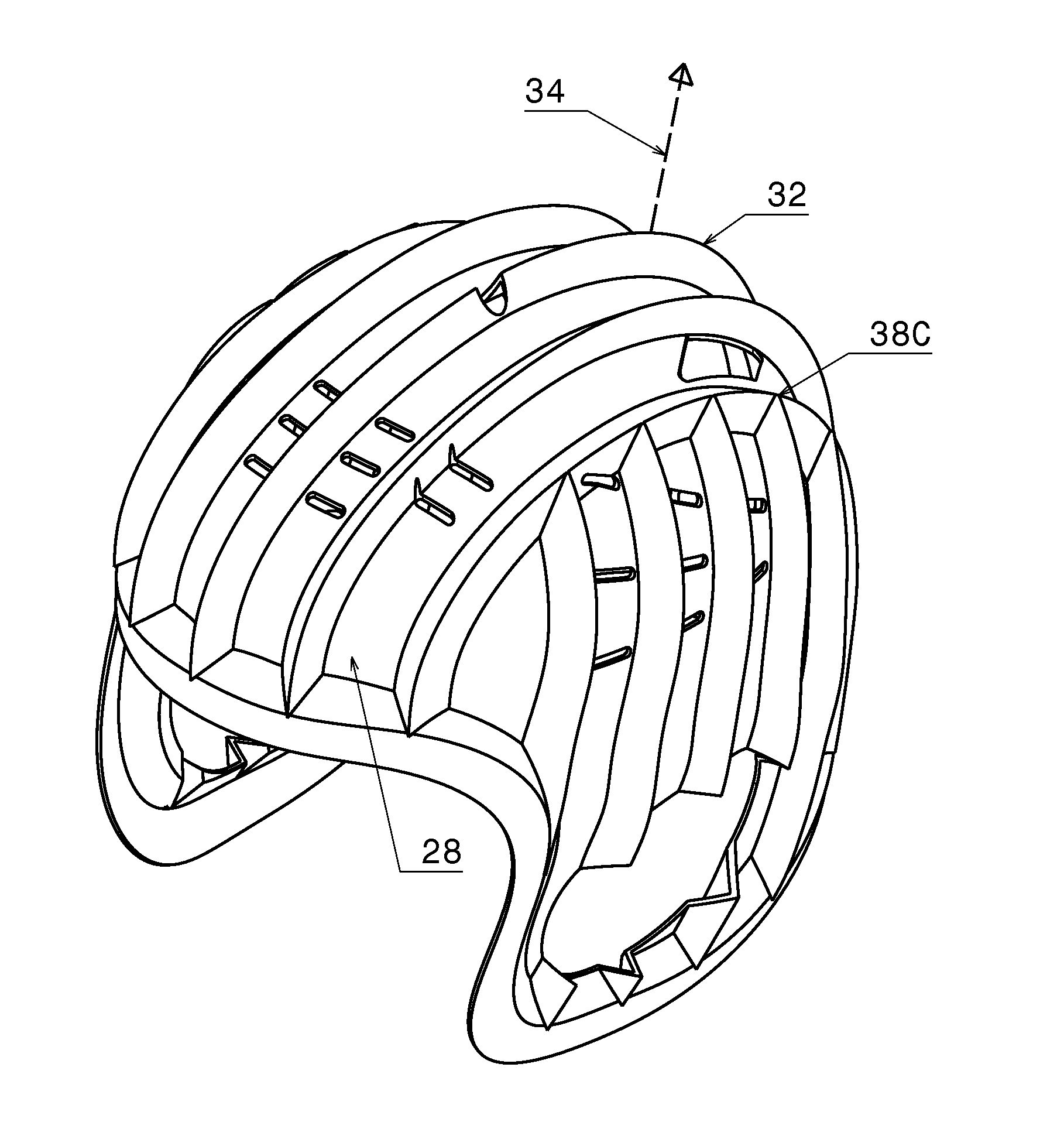 Safety Helmet Liner Impact Reducing Technology