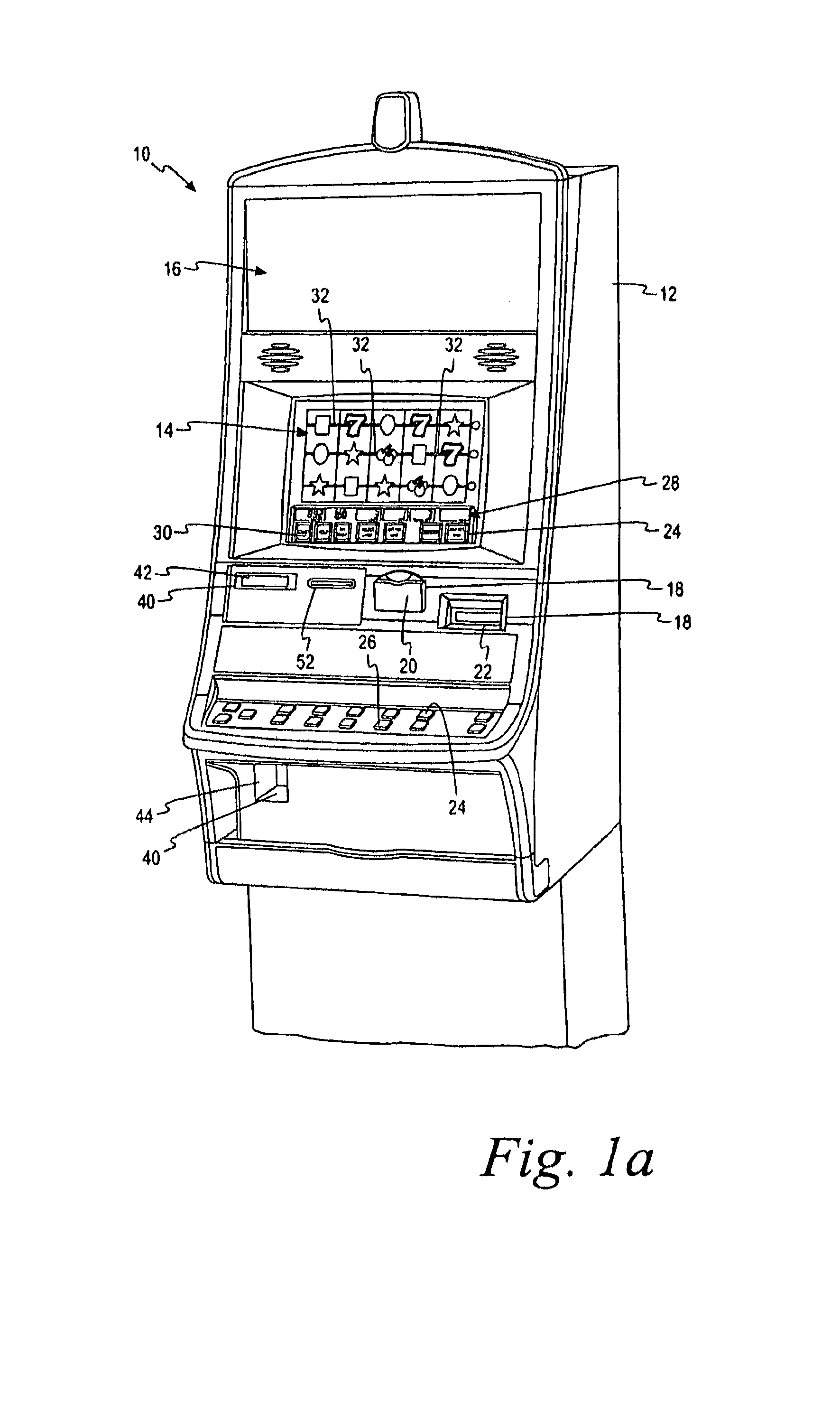 Portable wagering game with vibrational cues and feedback mechanism