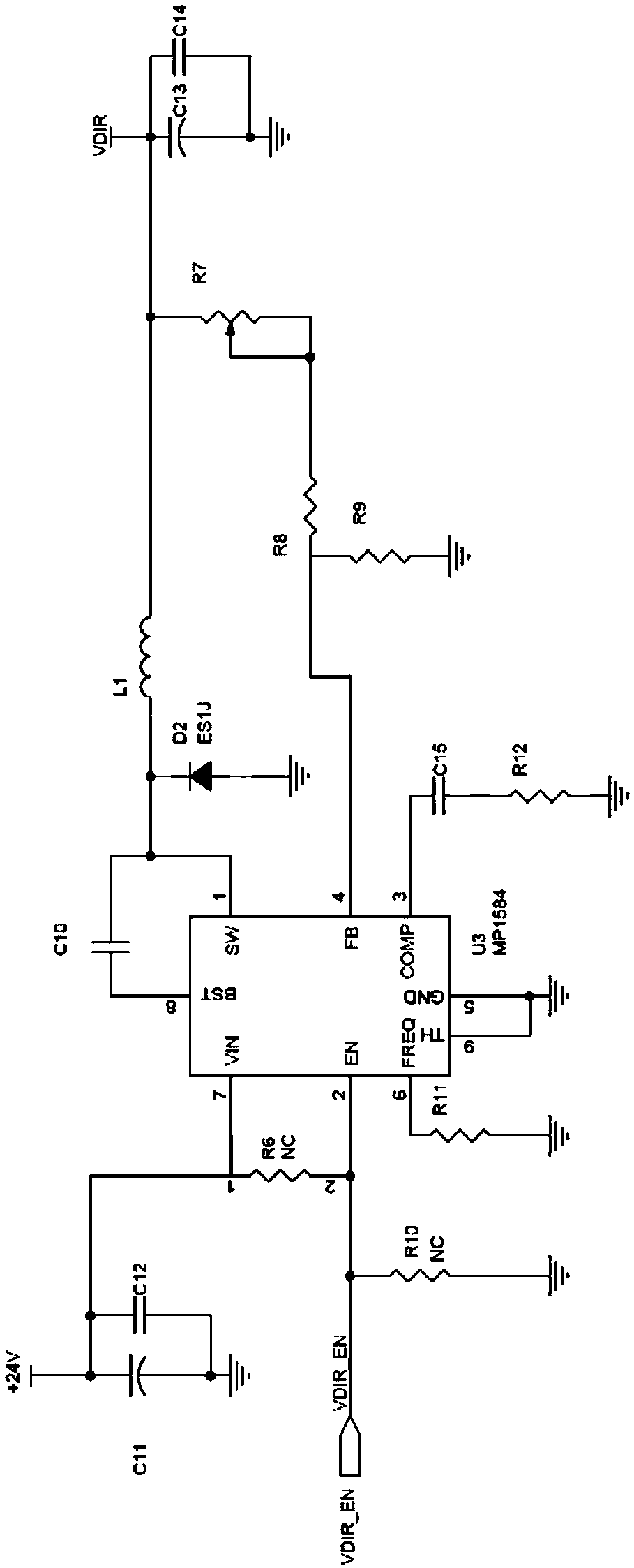 Cooling method of capacitance boundary alarm controller and signal amplification circuit