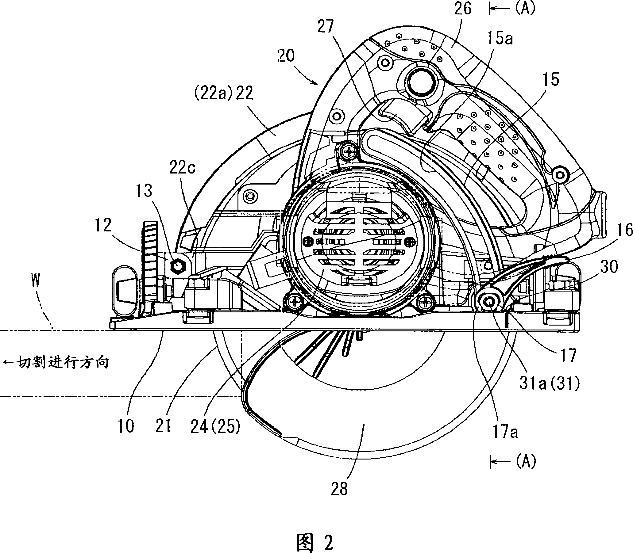 Portable fretsaw