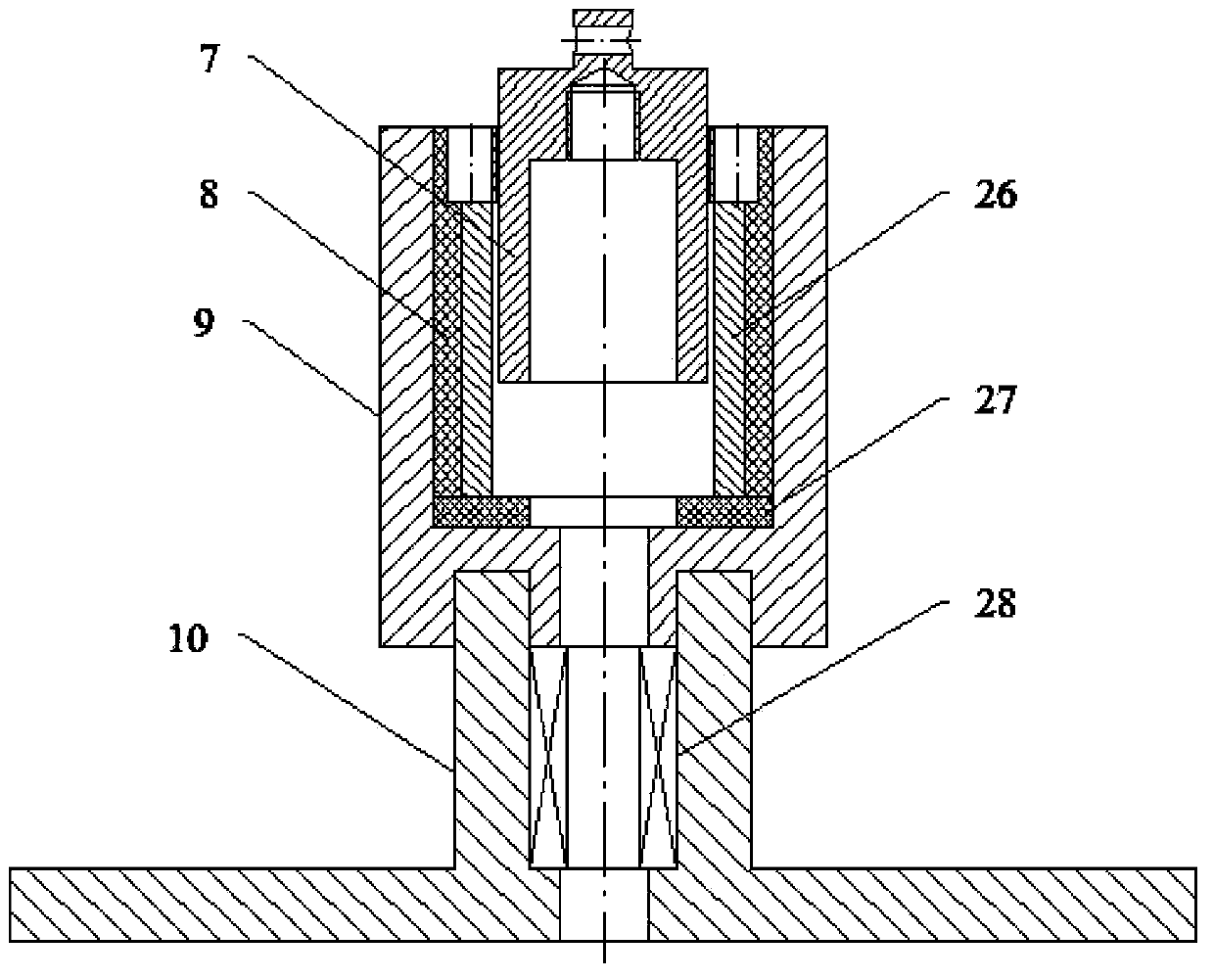 Micro force measuring device