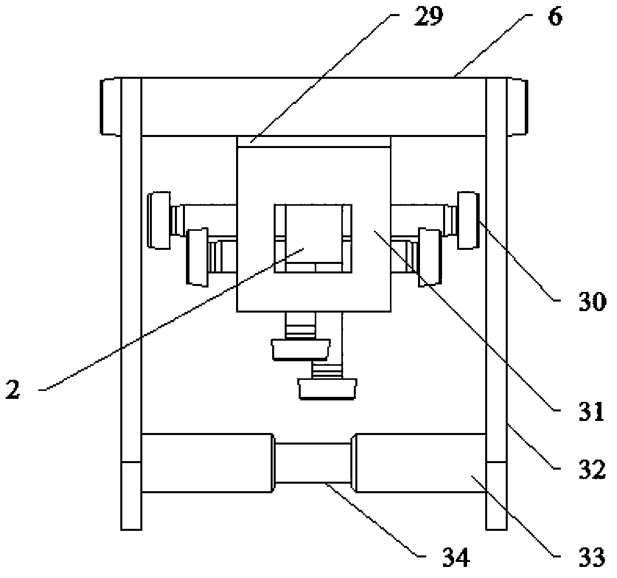 Micro force measuring device