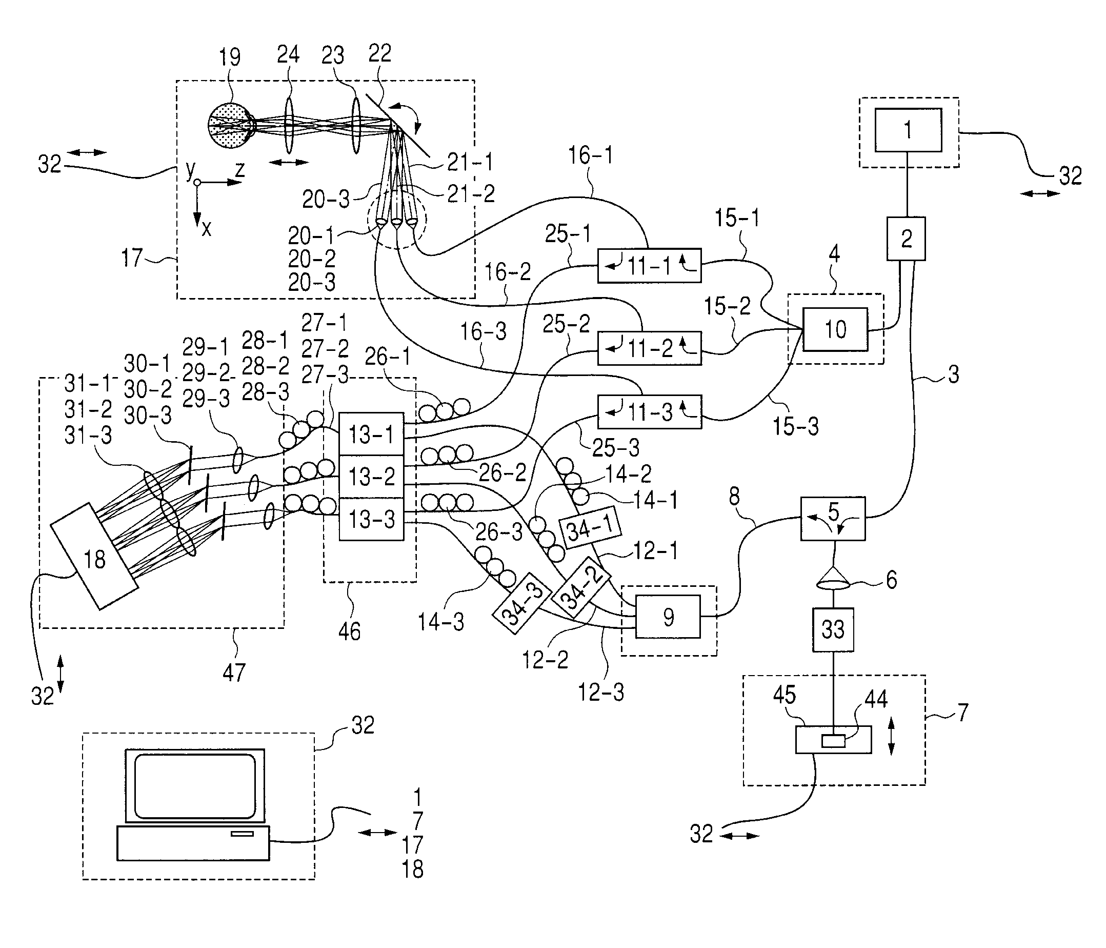 Optical coherence tomographic imaging apparatus