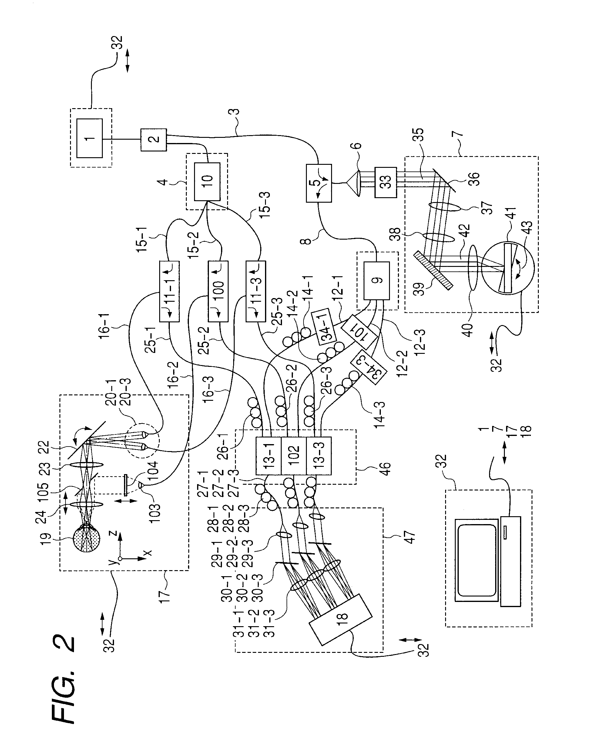 Optical coherence tomographic imaging apparatus