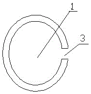 Designing and manufacturing method of powder injection molding piston ring