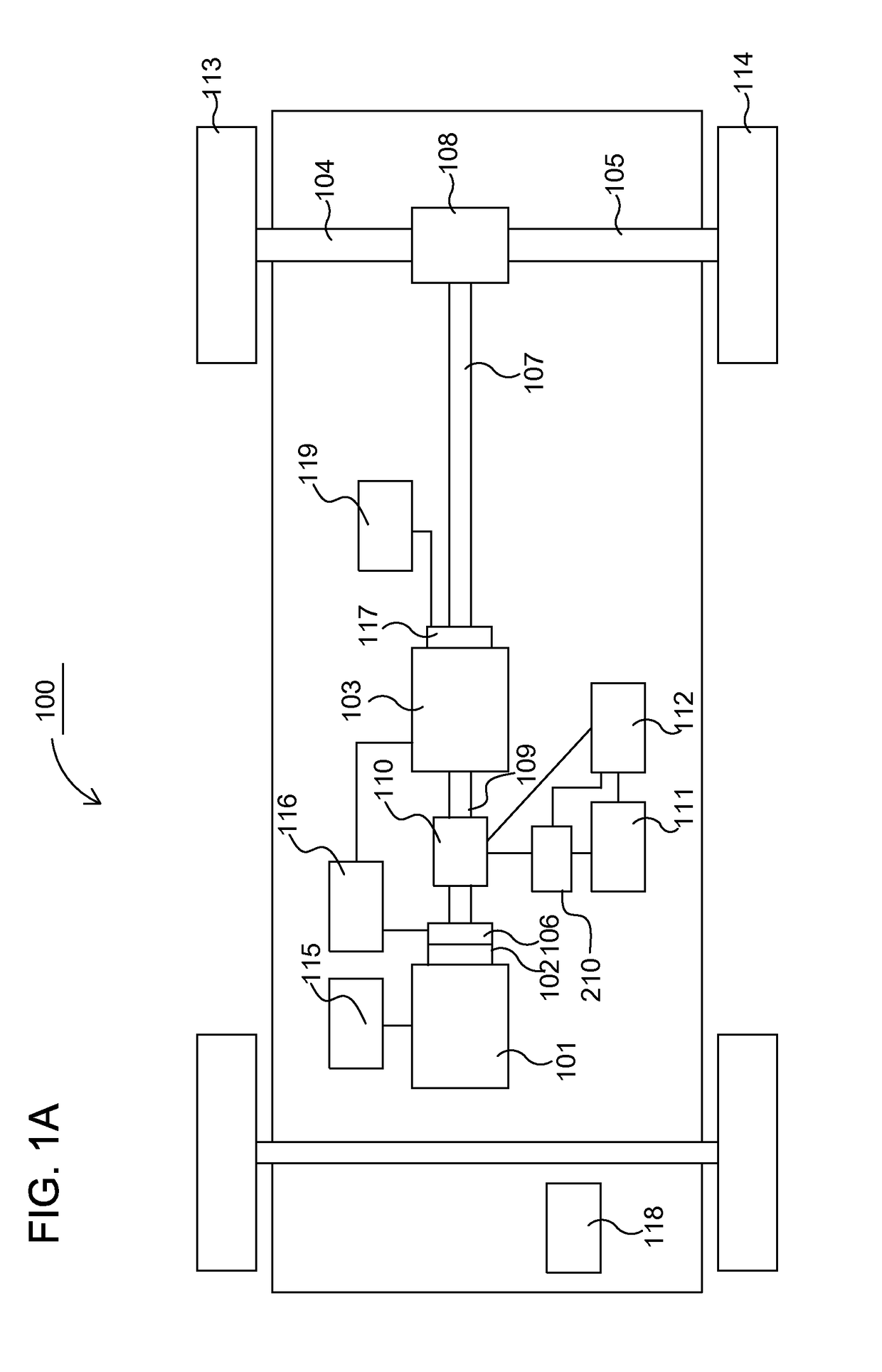 Method and device for determining a measure of brake system usage during operation of a vehicle