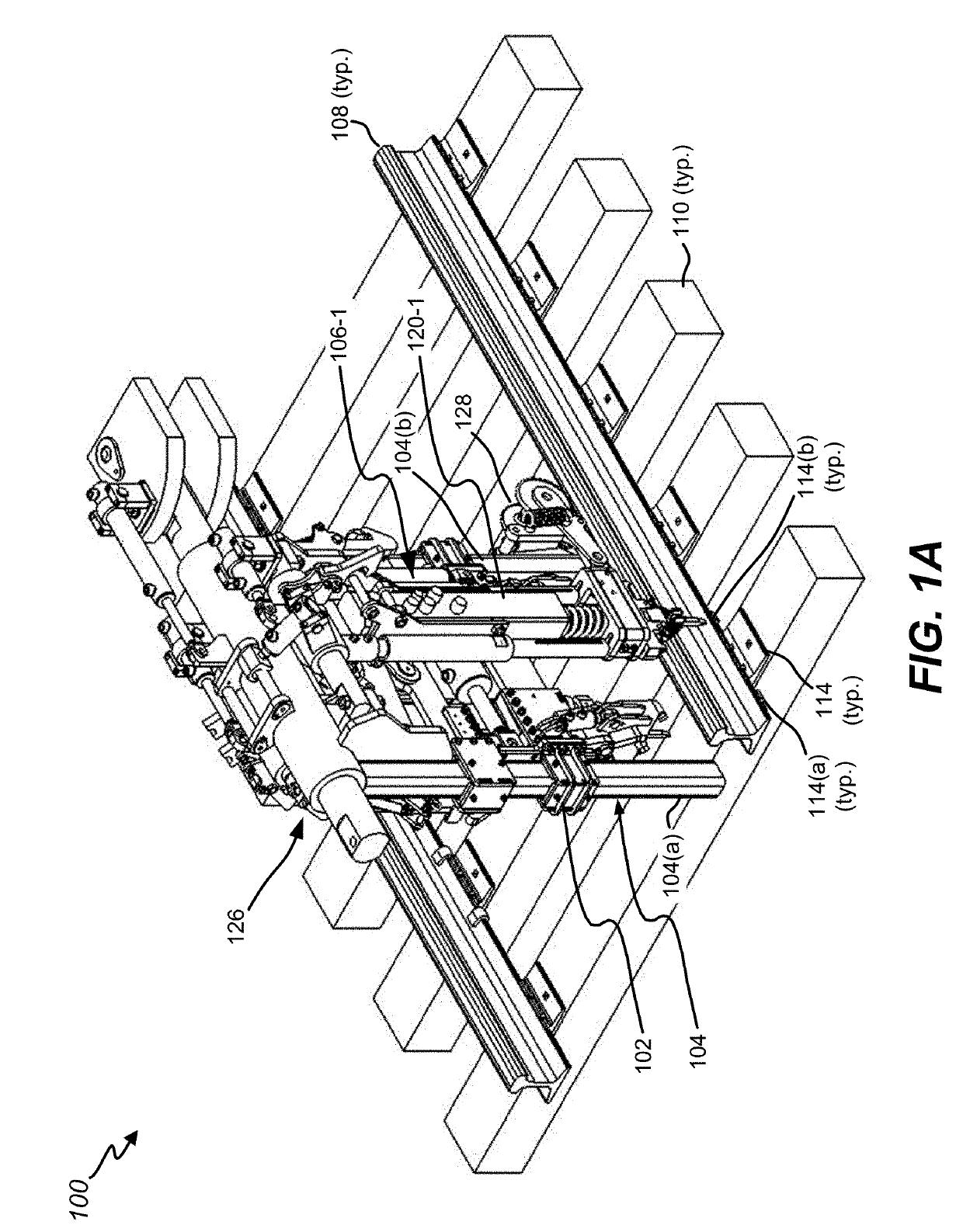 Adaptive railway fastener and anchor installation system