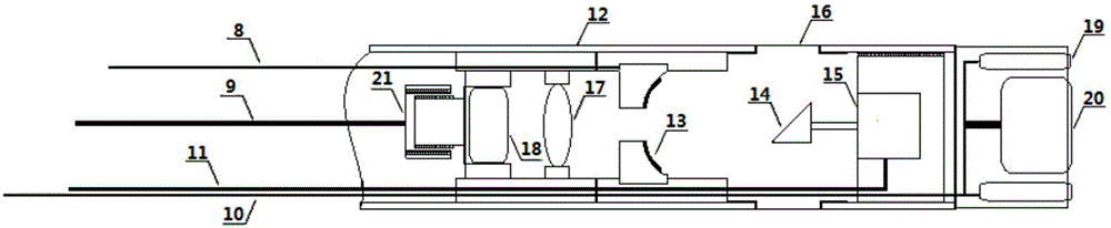 Optical, photoacoustic, ultrasonic multimodal imaging endoscope and its imaging method in the rectum