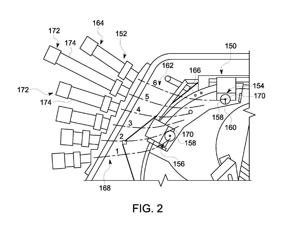 Electron stripper foils and particle accelerators having the same