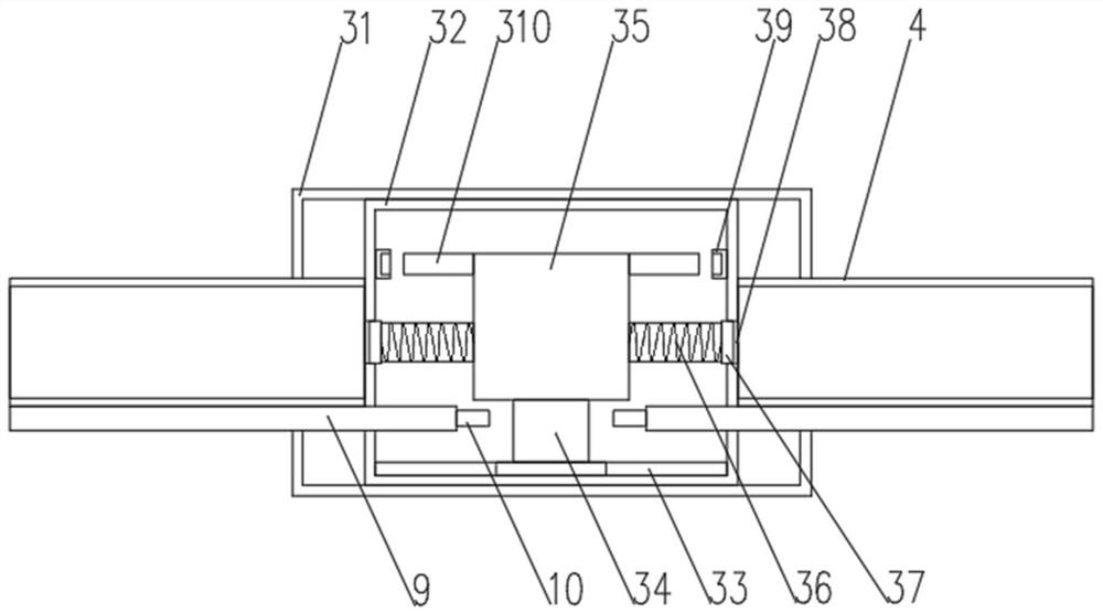 Grassland fire protection device based on flame-retardant gas