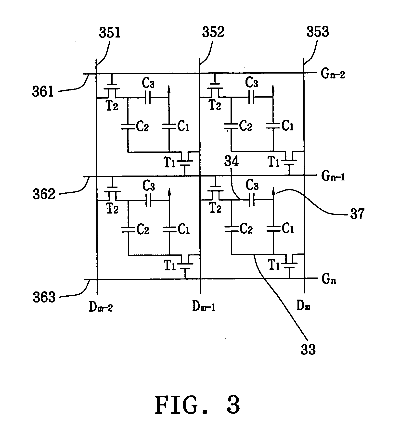 Liquid crystal display panel and driving method therefor