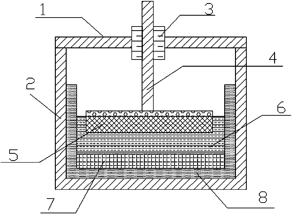 Restore method of liquid-state metal battery