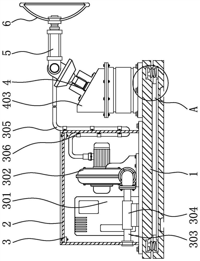 A multi-angle sealing detection device for ship production