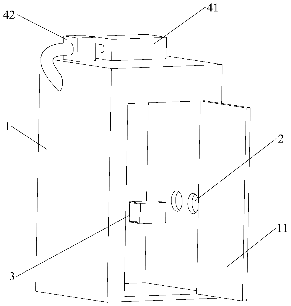 Sterile equipment for sampling