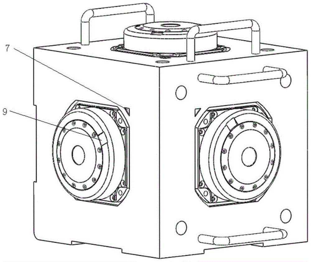 Tooling and test method for fiber optic gyroscope vibration test