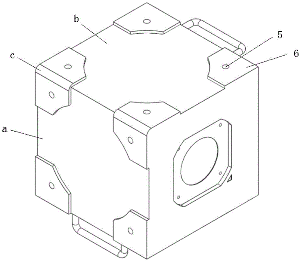 Tooling and test method for fiber optic gyroscope vibration test