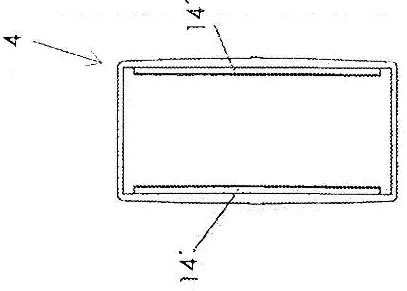 Inkpad holder for self-inking stamp and device and method for producing the same