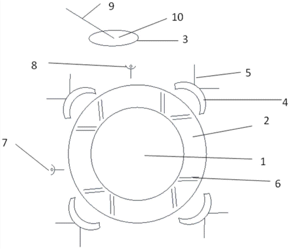 Crab bundling device and method