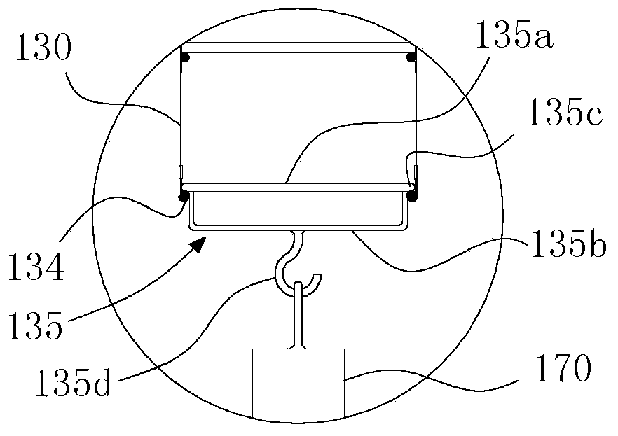 Filter device for separating gas and solid