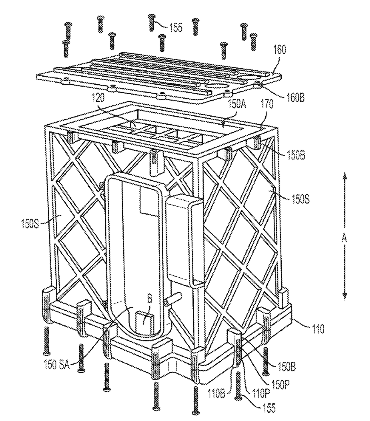 Fuel cell stack and assembly method of same