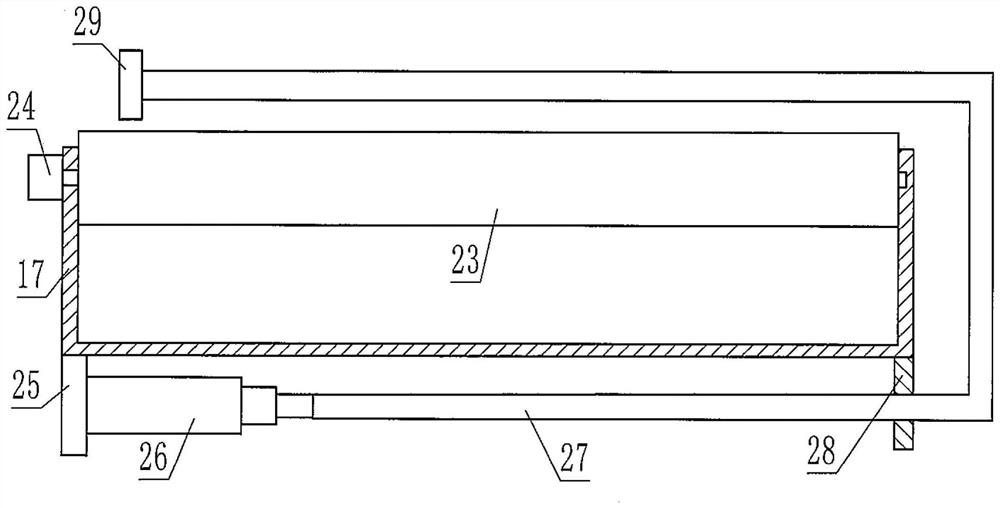 An automatic grinding device for outer surface of steel pipe processing