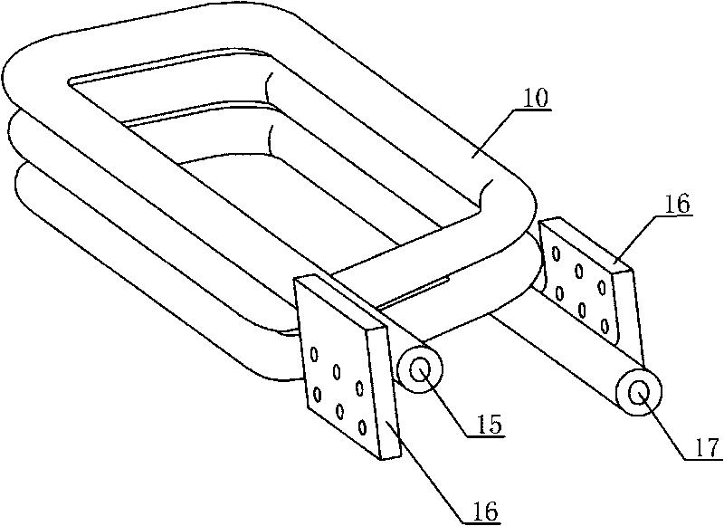 Transductor used for direct-current current transformation valve