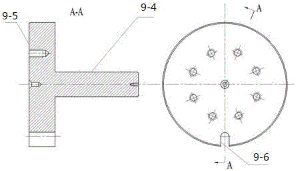 Compound vibration drilling device