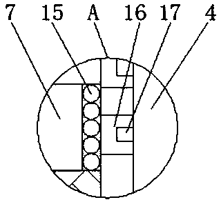 Spray irrigation device for sugar orange planting