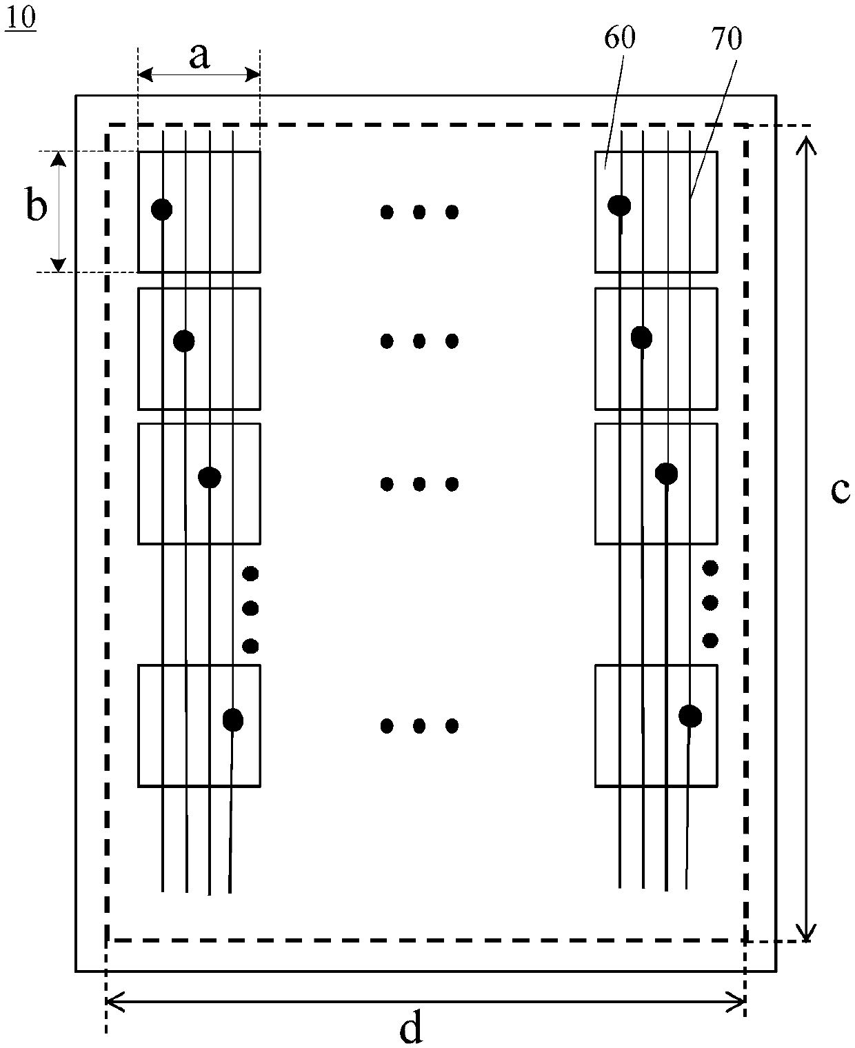 Array substrate, touch display panel and touch display device