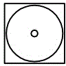 Horizontal apparatus for component post seismic test