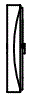 Horizontal apparatus for component post seismic test