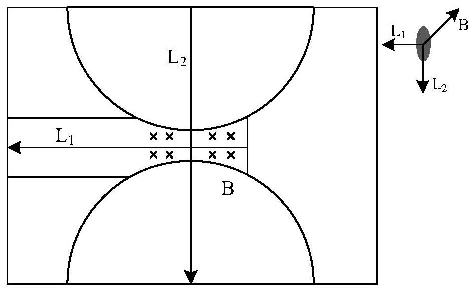 A method of using magnetic field to improve arc extinguishing efficiency of multi-chamber structure