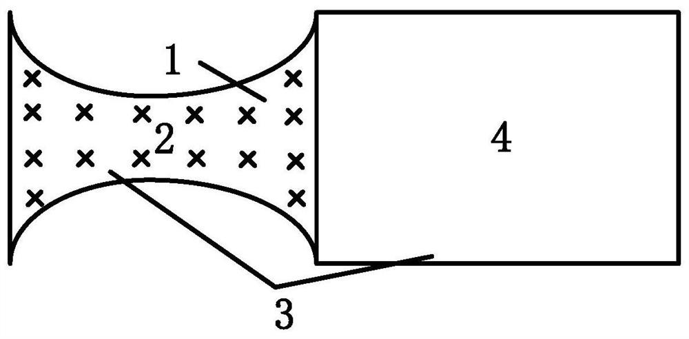 A method of using magnetic field to improve arc extinguishing efficiency of multi-chamber structure