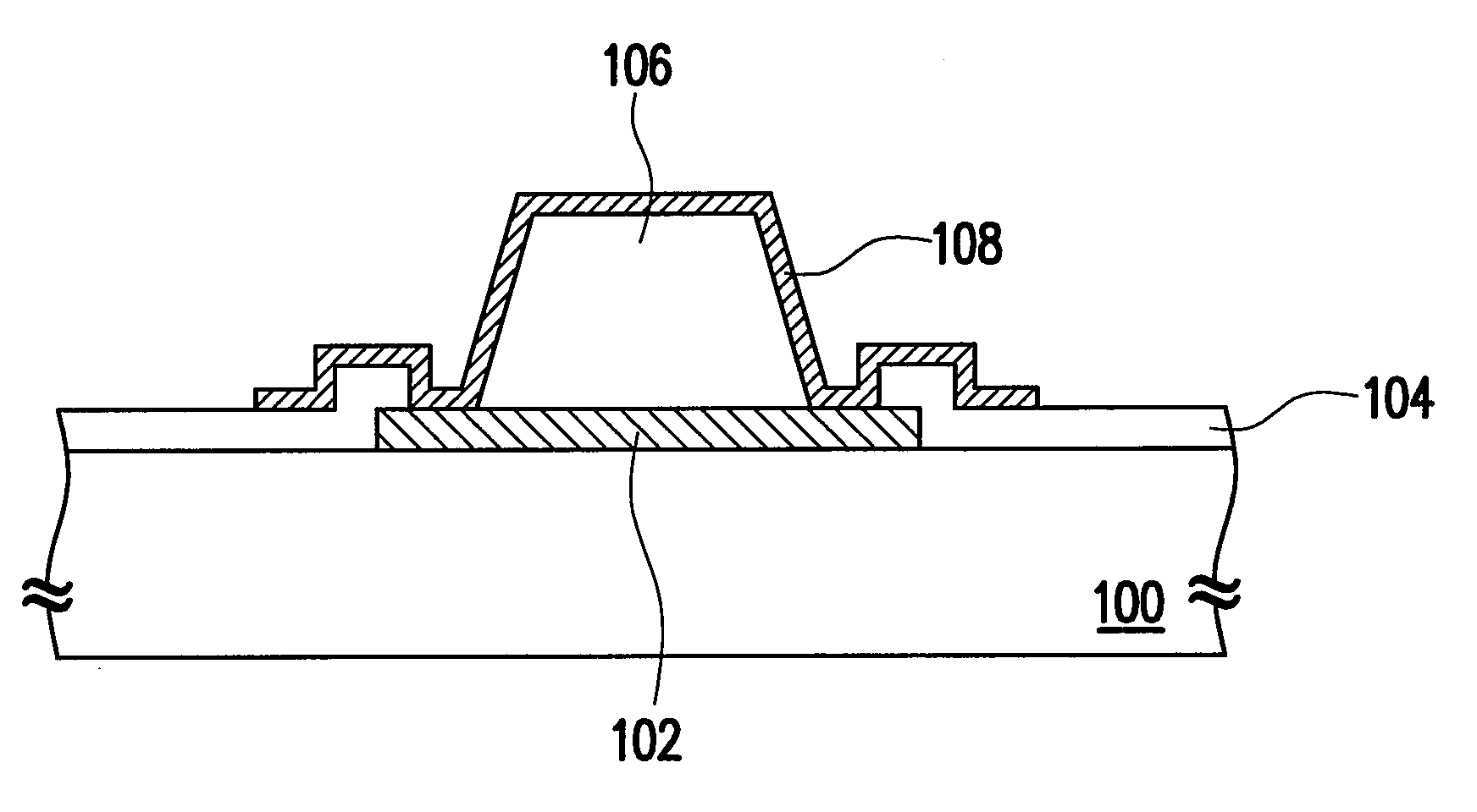 Electrical connecting structure and bonding structure