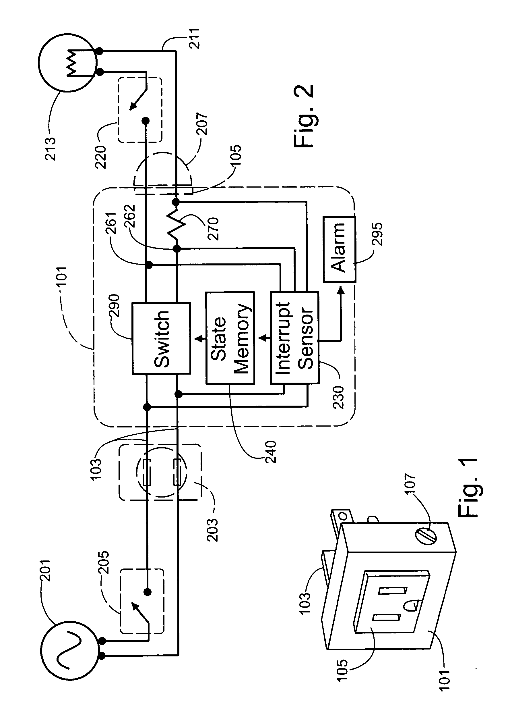 Lamp control system