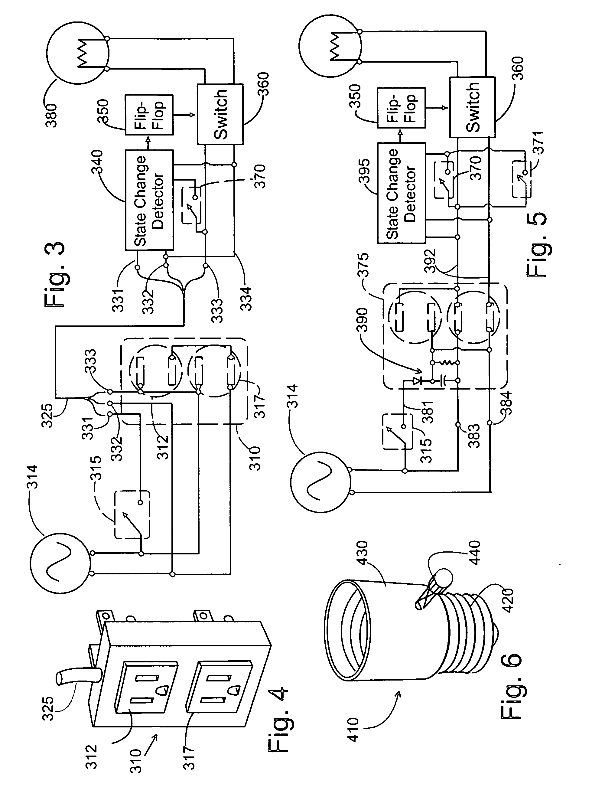 Lamp control system