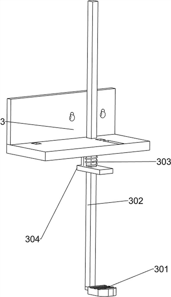 Convenient hand sanitizer mounting device