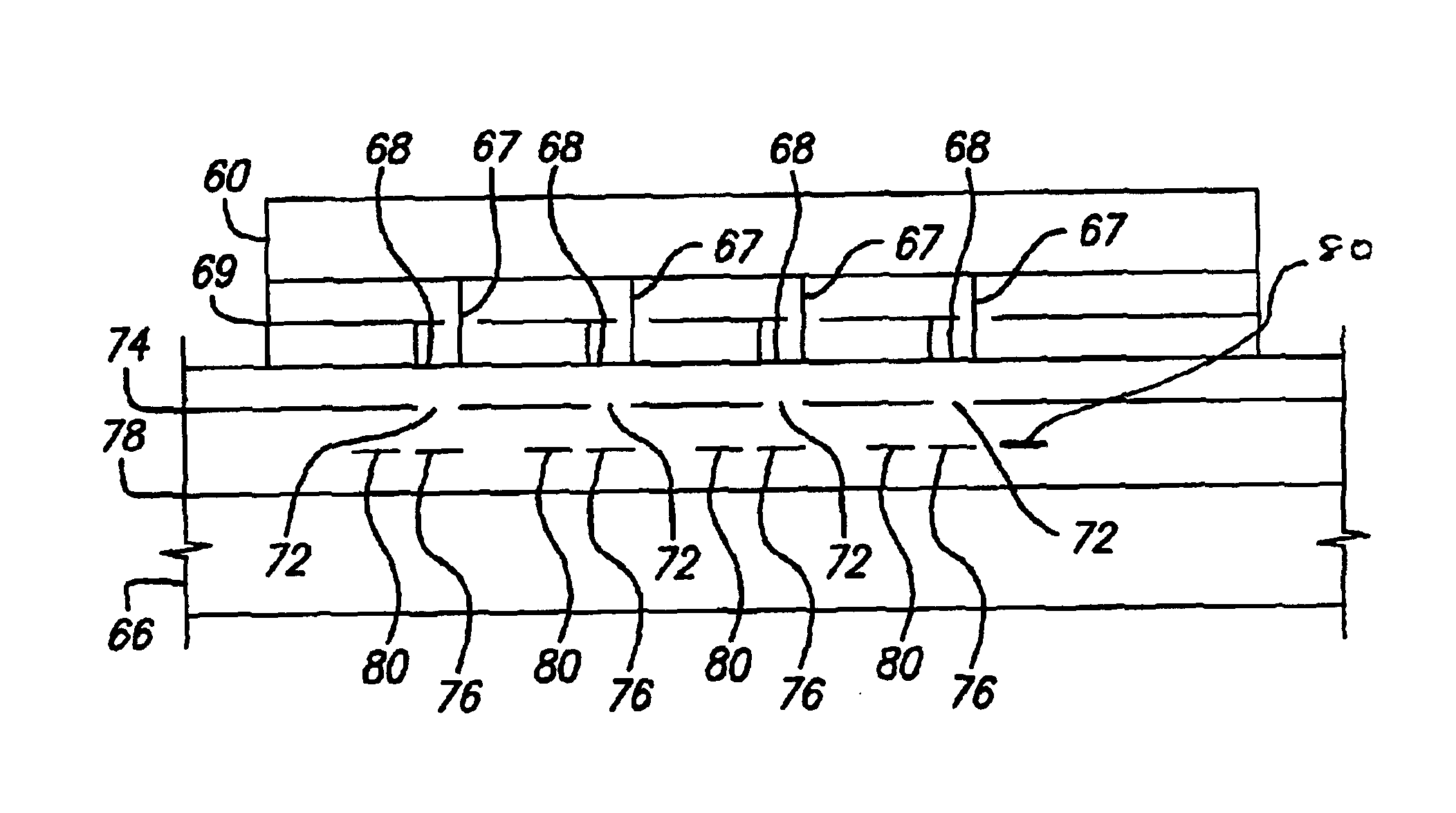 Electromagnetically coupled interconnect system