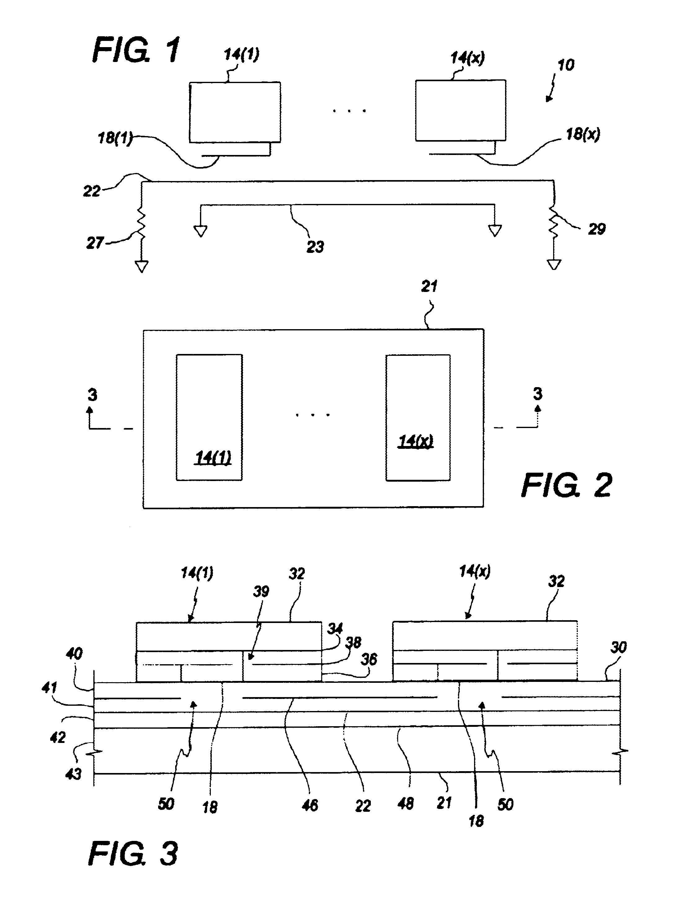 Electromagnetically coupled interconnect system