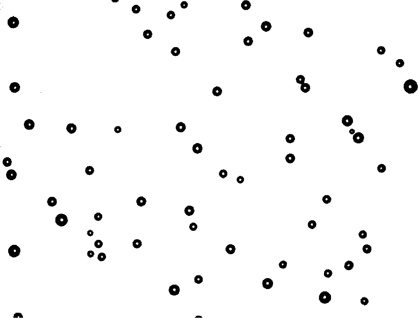 Micron bubble-generating device and special cyclone thereof