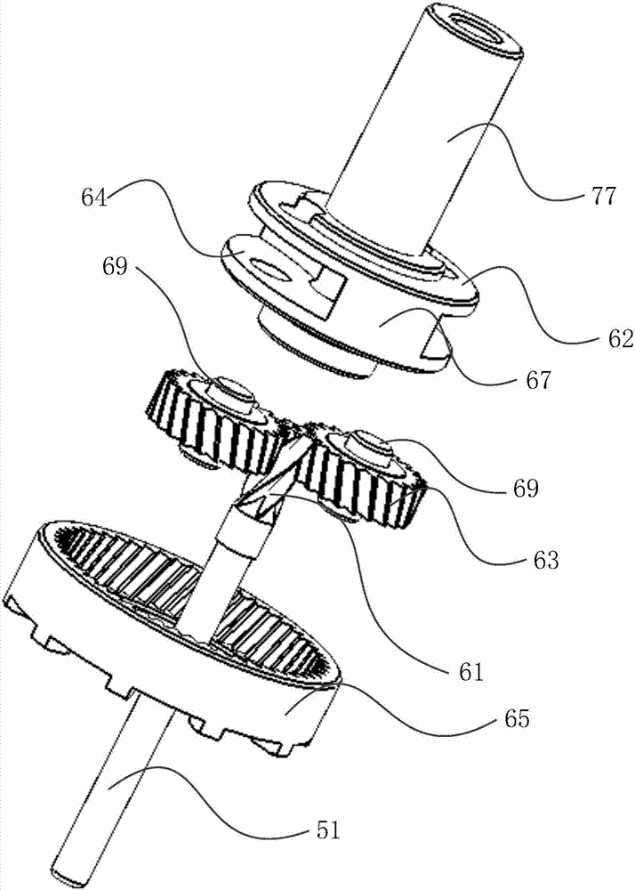 Driving device and electric tool applying same