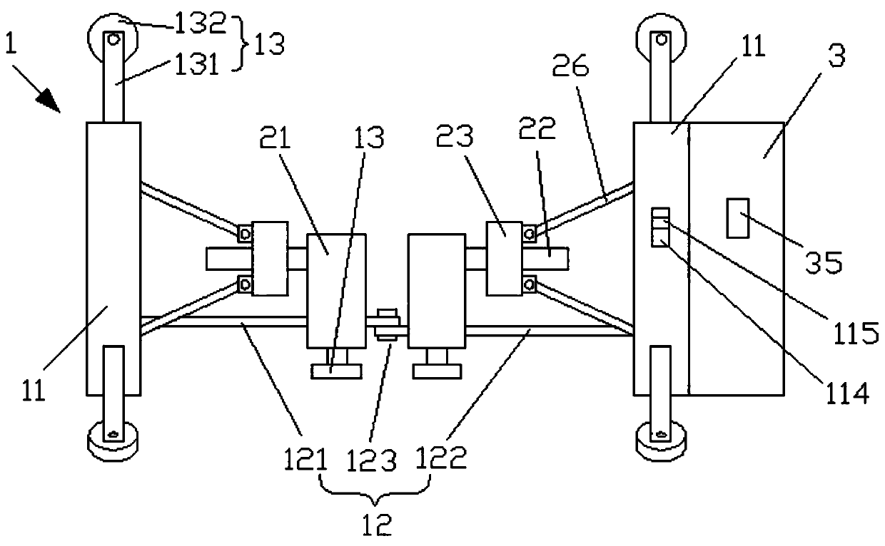 Pulley suitable for laying cable bent pipes