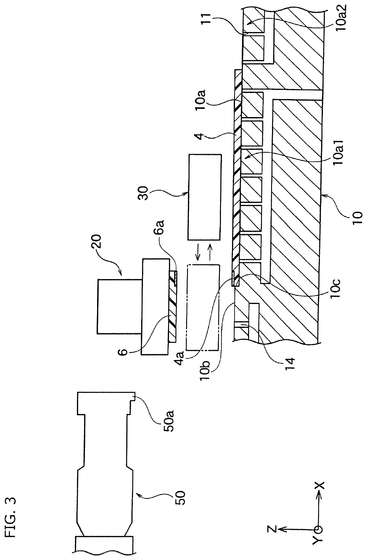 Ultrasonic bonding device and ultrasonic bonding method