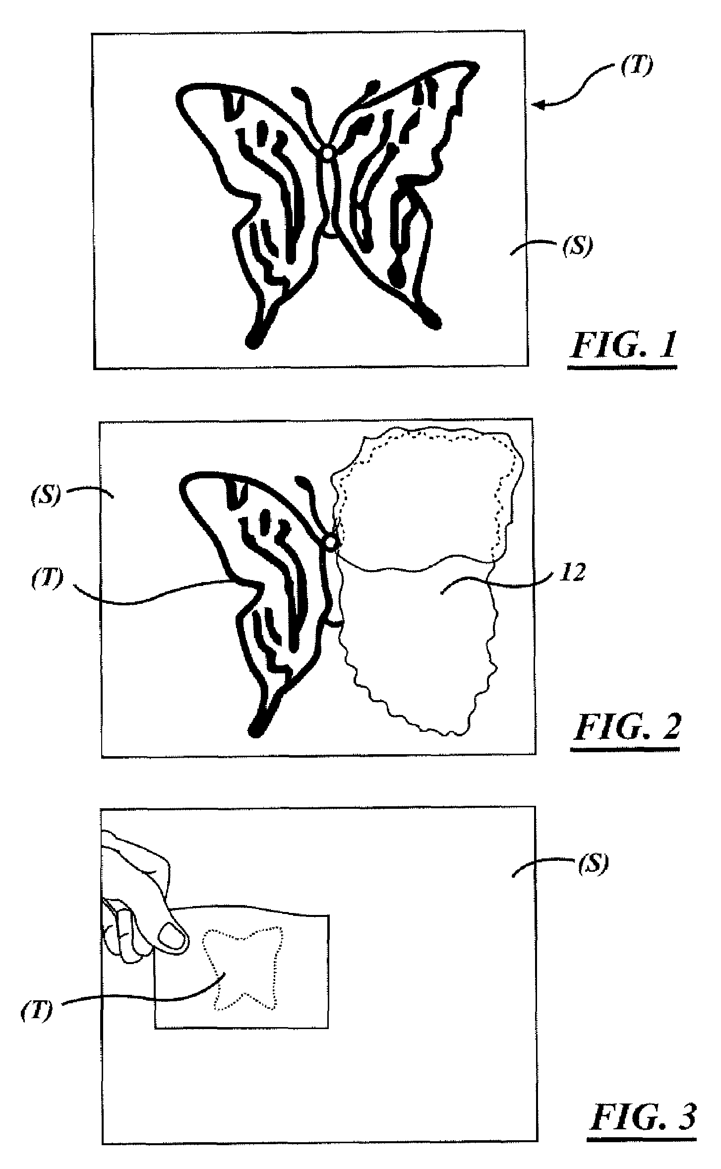 Temporary tattoo for neutralizing or blocking skin imperfections